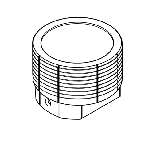 Nut - Piston gland | P084465